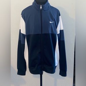 Vintage Nike The Athletic Department Men’s Zip Up Track Jacket Size Large
